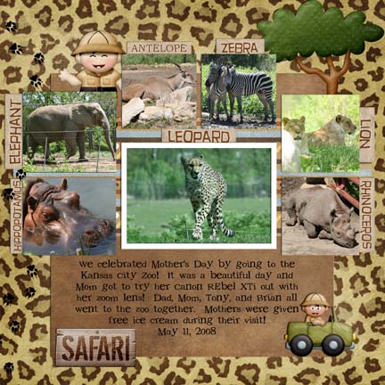 Mother's Day at the Zoo