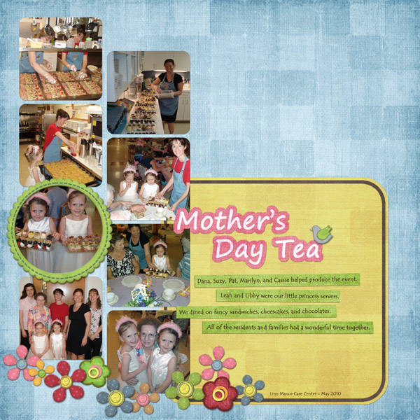 Mother's Day Tea