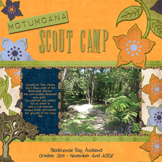 Motu Moana Scout Camp