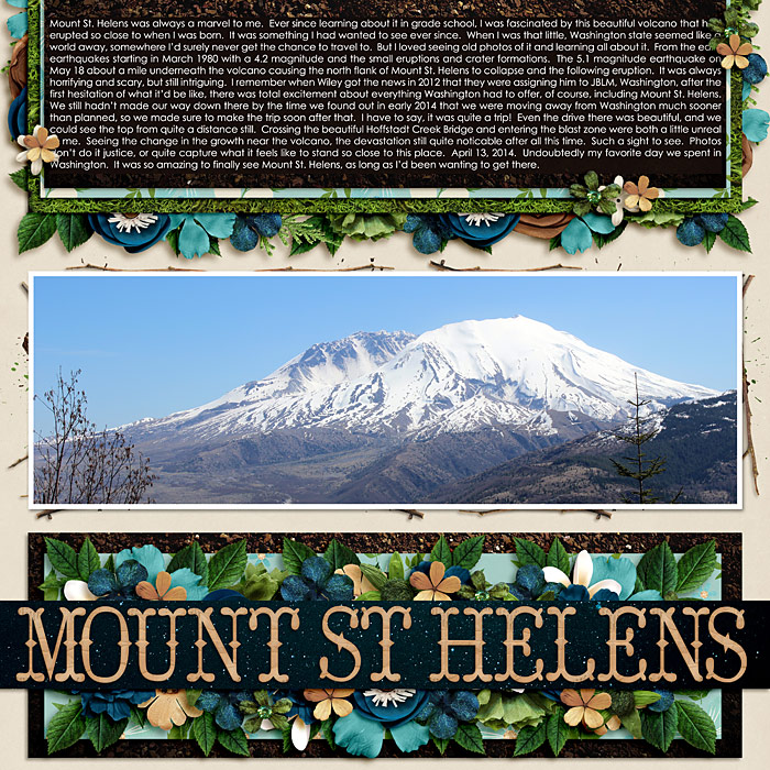Mount St. Helens