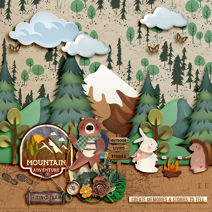 Mountain adventure
