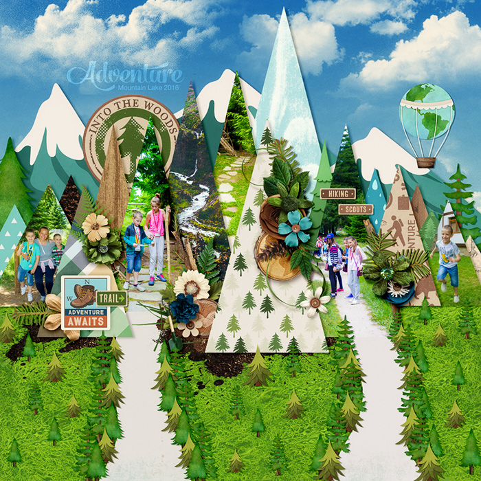 Mountain Lake 2016 Adventure
