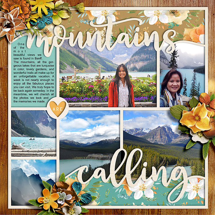 Mountains are calling