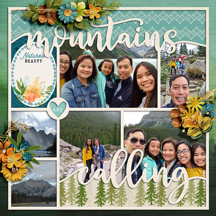 Mountains are calling
