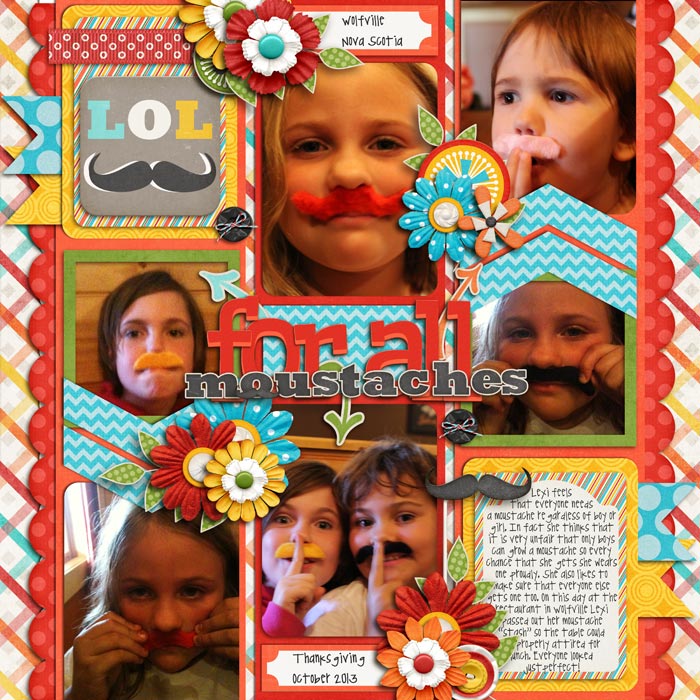 Moustaches for All!