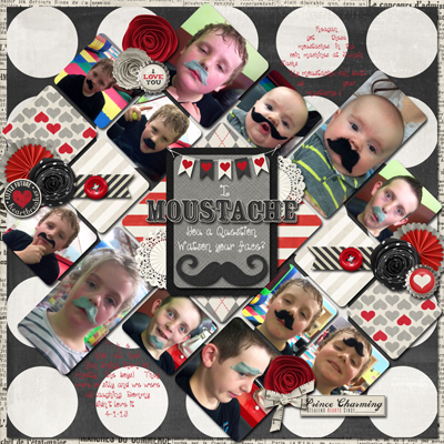 moustaches