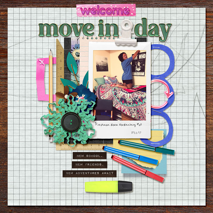 move in day