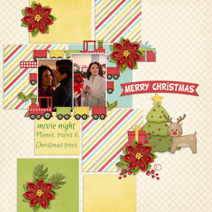 Movie night: Planes, trains and Christmas trees