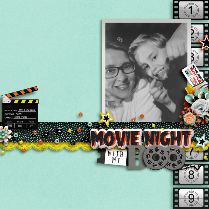 Movie Night With My Boo