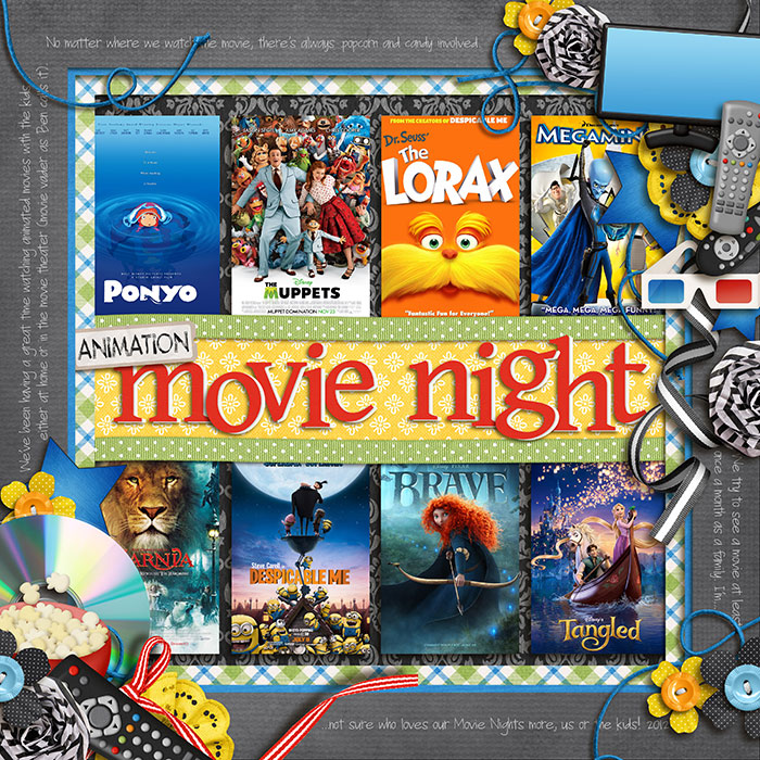 movie night