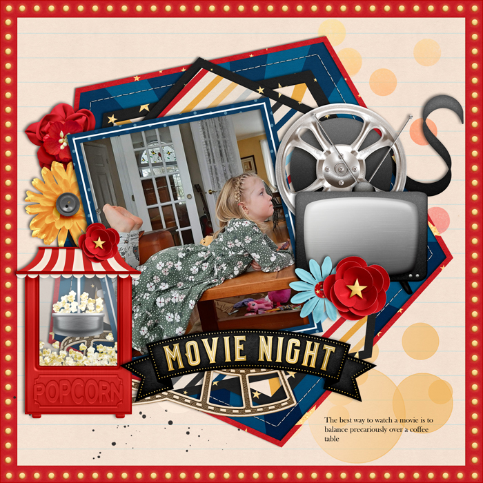 Movie watching