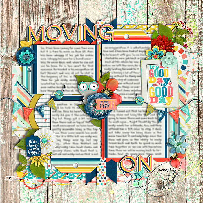 Moving On