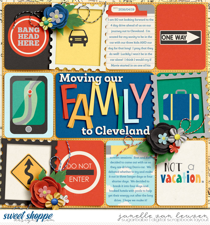 Moving Our Family
