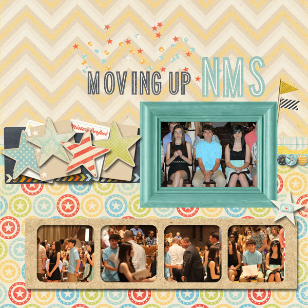 moving up NMS