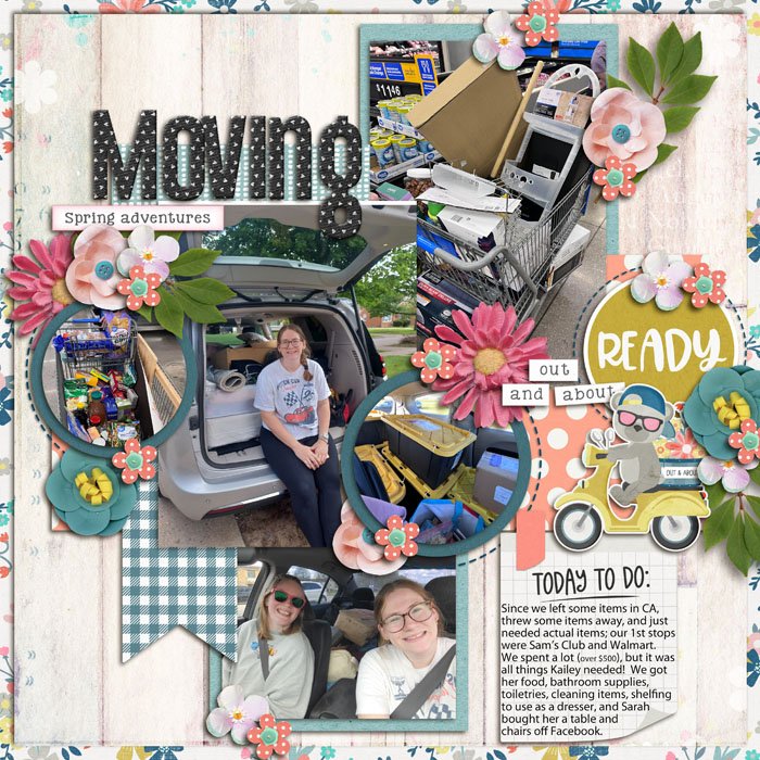 Moving