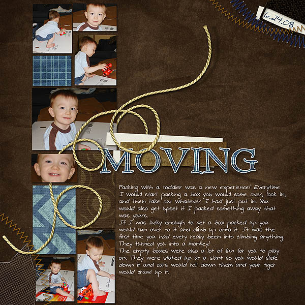 moving