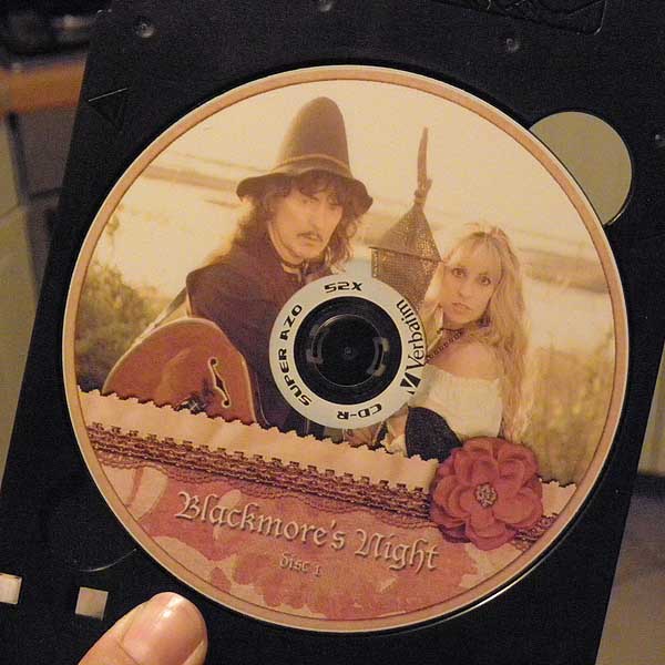MP3 CD print
