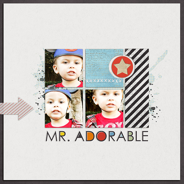 Mr. Adorable