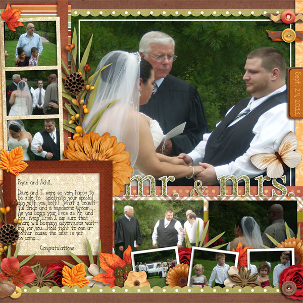 Mr. and Mrs.