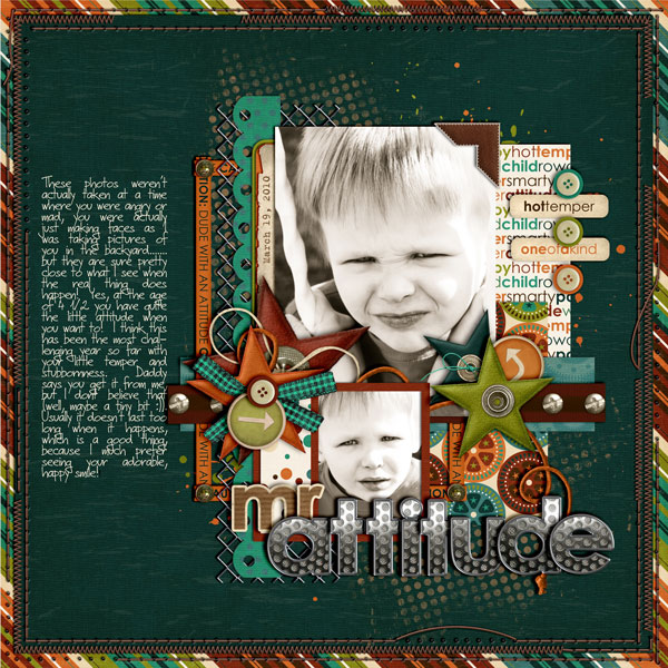 Mr. Attitude