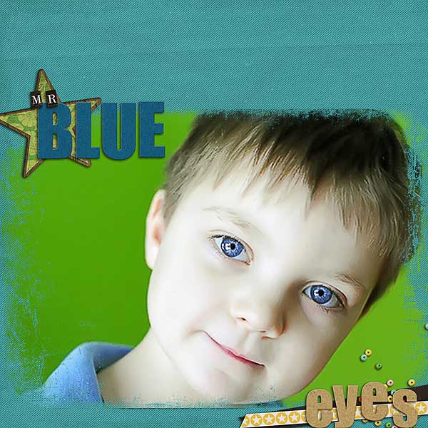 Mr Blue Eyes