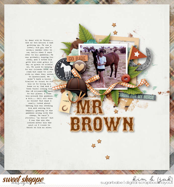 Mr Brown