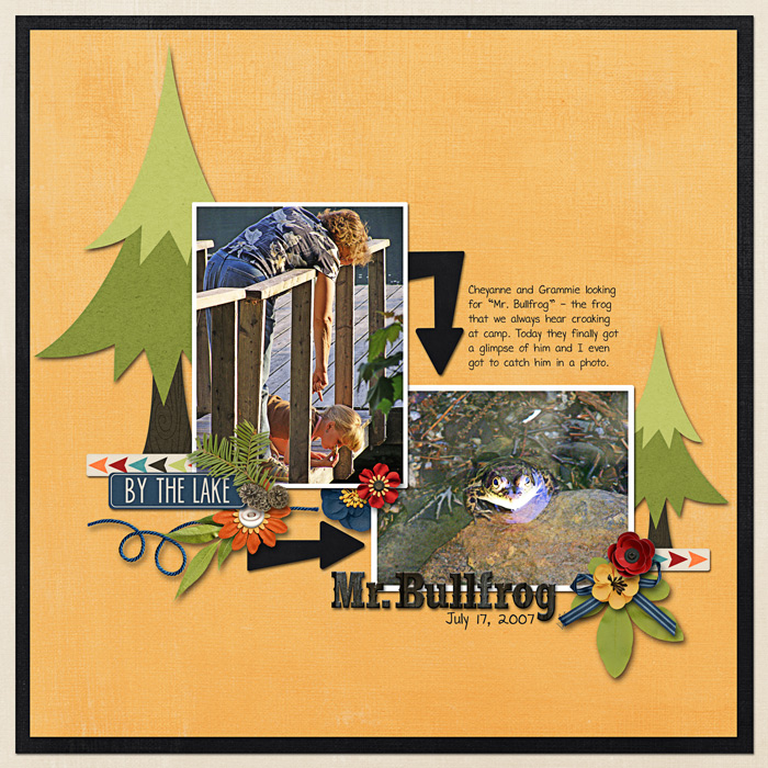 Mr. Bullfrog - I-24 Challenge