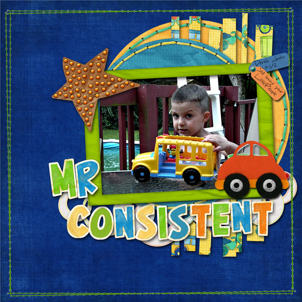 Mr. Consistent