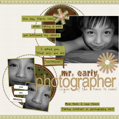 Mr. Early Photographer