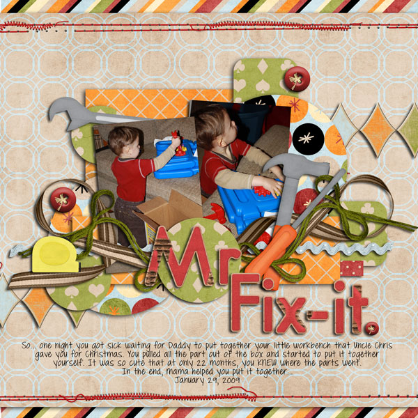 Mr Fixit