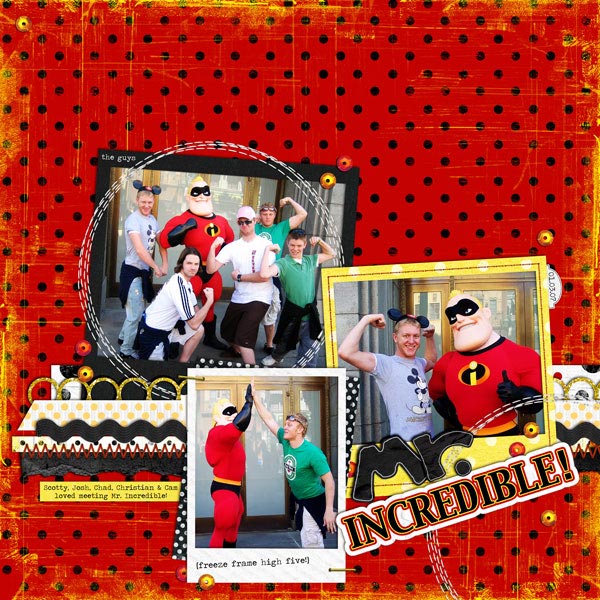 Mr. Incredible!