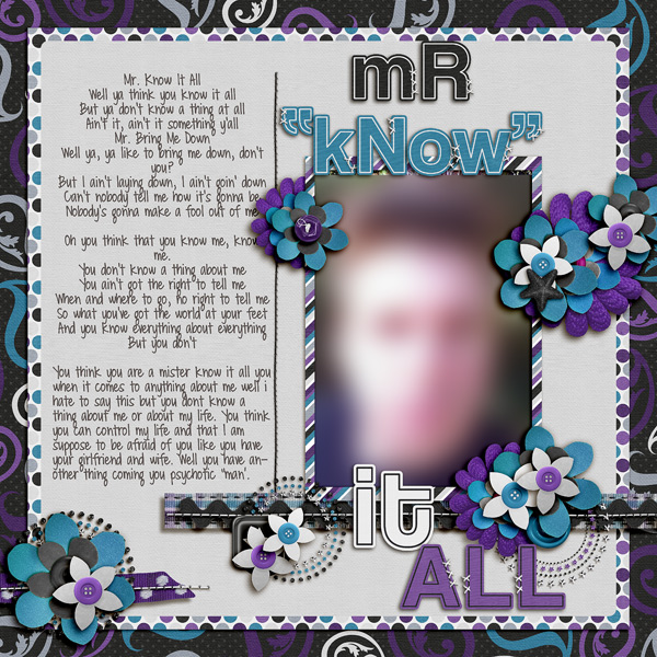 Mr Know it All