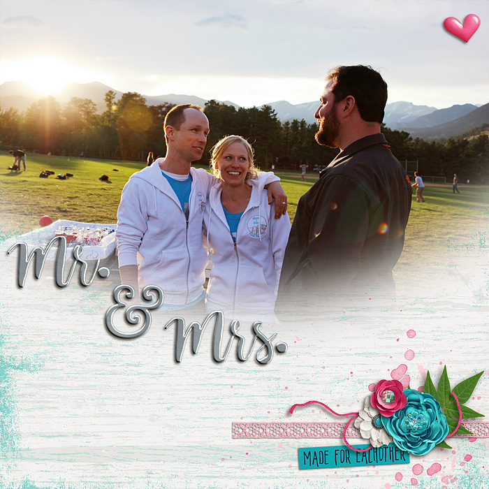 Mr. & Mrs.