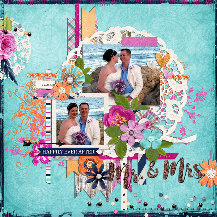 mr & mrs
