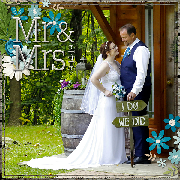 Mr & Mrs
