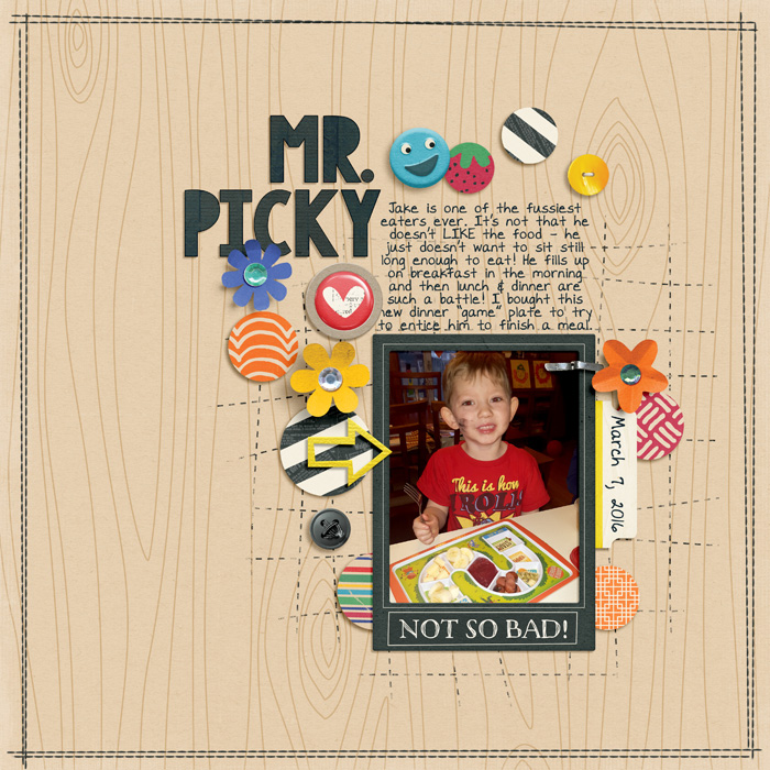Mr. Picky