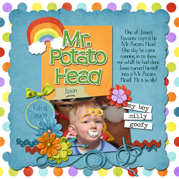 Mr. Potato Head