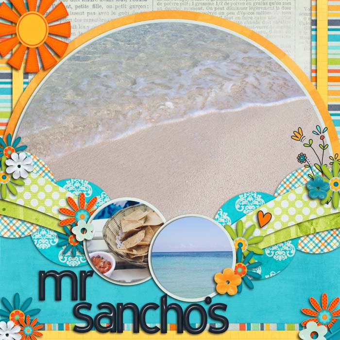 Mr. Sancho's (left)