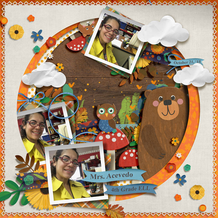 Mrs. Acevedo 4th Grade ELL -
