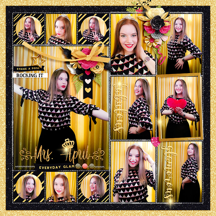 Mrs April