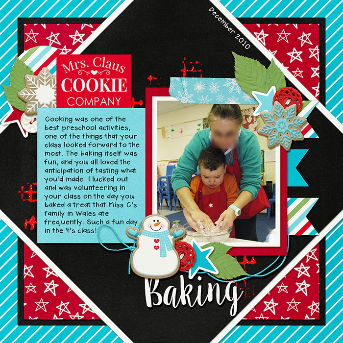 Mrs. Claus Cookie Co.