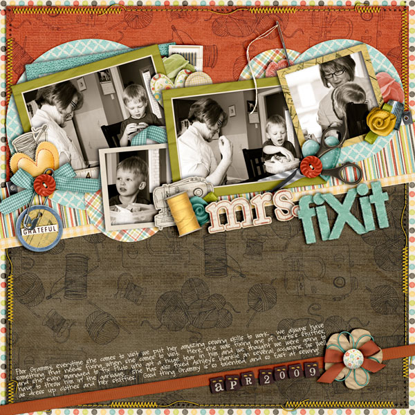 Mrs. Fixit