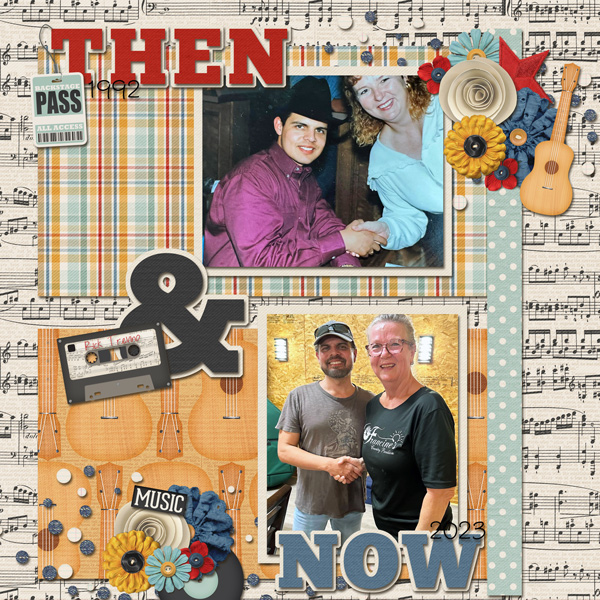 Ms Carol and Rick Trevino