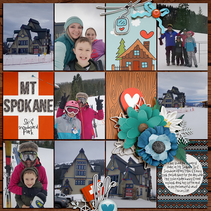 Mt Spokane