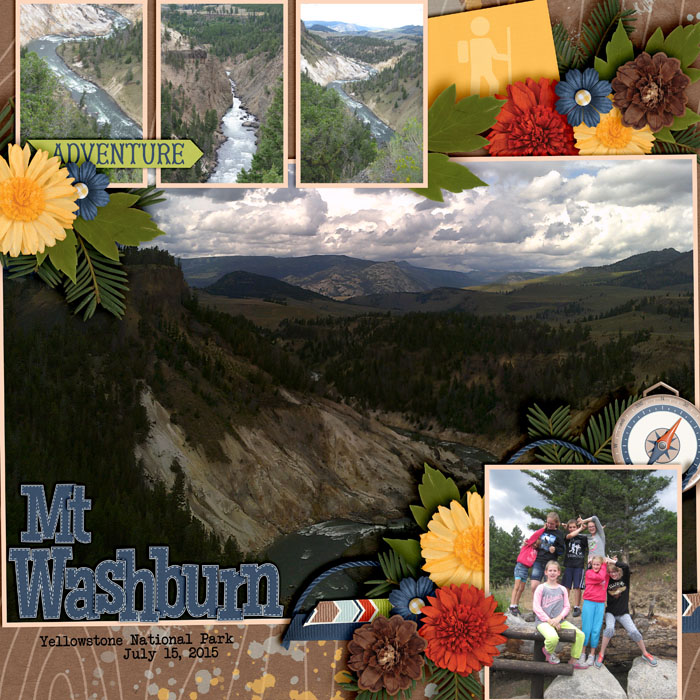 Mt Washburn