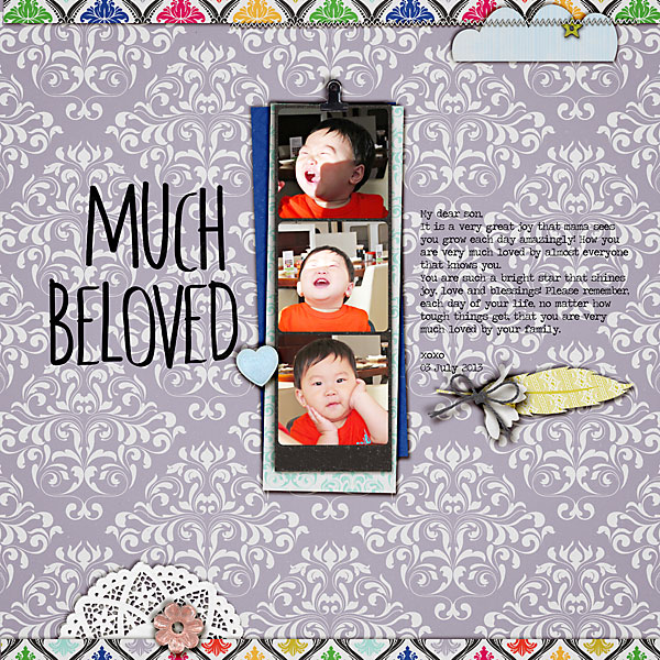 Much beloved
