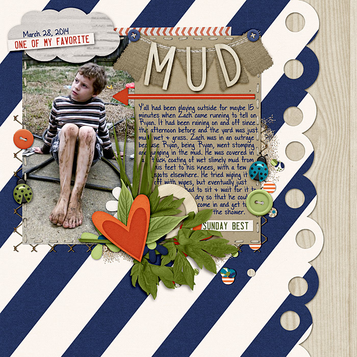 mud