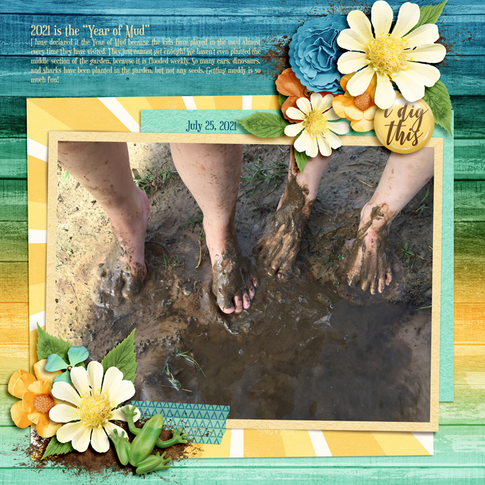 Muddy Feet