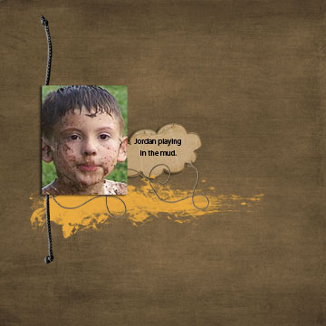 muddy