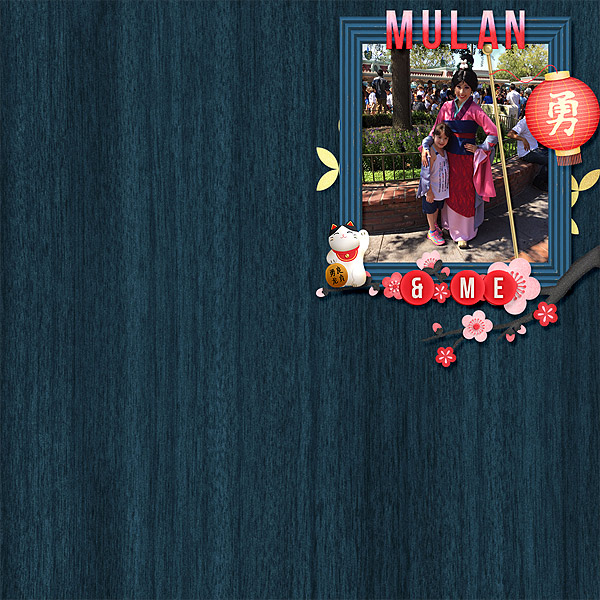 Mulan and Me